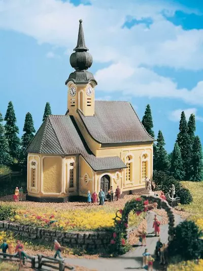 Eglise des Alpes