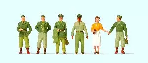 Soldats américains des années 1950