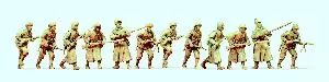 USSR infantry soldiers 1941-1945 with 12 figures to paint