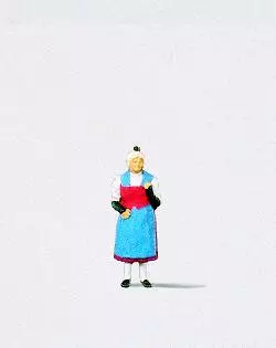 Femme en costume traditionnel Urner