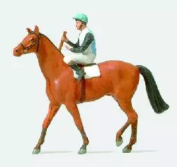  jockey à cheval 
