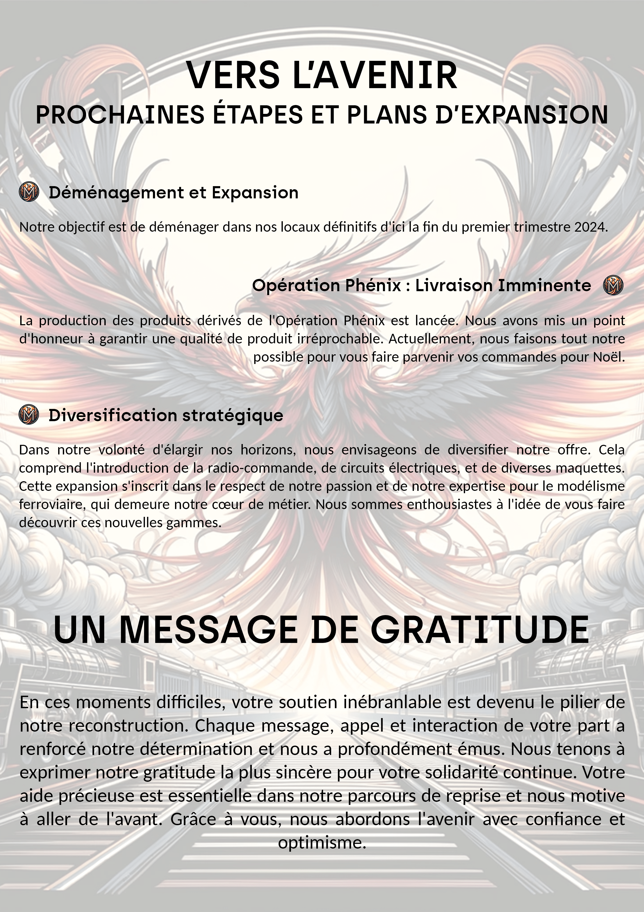 Communiqué | Opération Phénix - Page 4