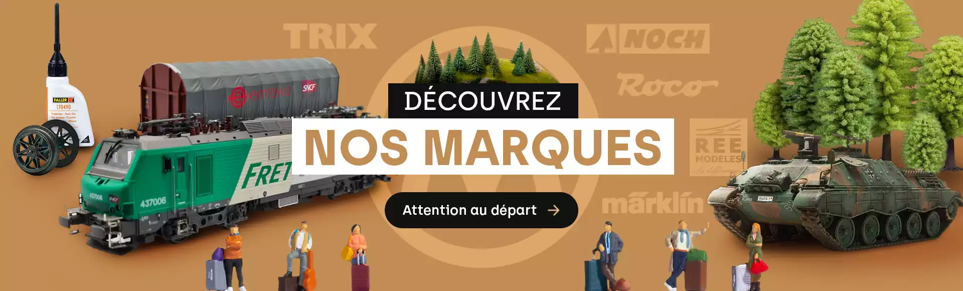 Découvrez nos marques