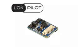 LokPilot 5 Fx micro DCC Next18 NEM662 ESU 59128 decoder - Scales: N / HO