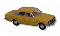 Voiture Volvo 144 Brekina 29422 - HO : 1/87 - livrée jaune foncé - 1971