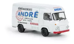 Camionnette déménagement "Saviem SG2, André" Brekina 14620 - HO : 1/87 - EP III