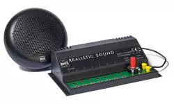 Digital module Busch 5781 Bells sound system - Black with switch