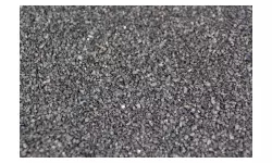 Railroad ballast from 01 to 0.6 mm, black