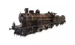 Locomotive à Vapeur MIDI 221-1912 Atlantic DCC SON - FULGUREX 2659/5 - O 1/43