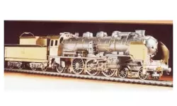 231G 402-420 / 502-784 steam locomotive with western livery