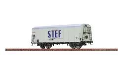 Wagon frigorifique Hlv STEF Brawa 50516 type UIC 1 - HO 1/87 - SNCF - EP III