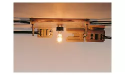 Kit d'éclairage intérieur LGB 68333 - G 1/22.5 - 24 volts - pour voiture