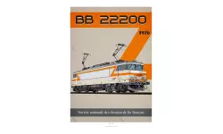 Poster BB 22200 - 1976 - SNCF - A2 42.0 x 59.4 cm