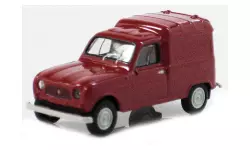 Renault 4 fourgonnette 1961 livrée rouge