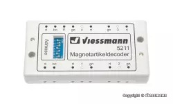 Module numérique Motorola Viessmann 5211 pour accessoires - Toutes échelles