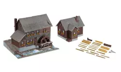 Sawmill with house Faller 191765 - HO: 1/87 - EP III