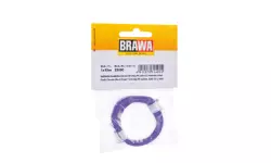 Bobine de fil de câblage Violet Brawa 32400 - 10 mètres - 0.05 mm² - HO | N