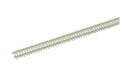 Rail flexible longueur 914mm traverses beton code 55