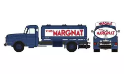 Willeme wine tanker truck delivered to MARGNAT