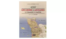 Toutes les lignes de train Française en carte - LR PRESSE