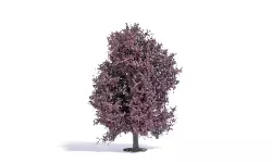 Spring season beech with red / purple leaves Busch 3725 - HO 1/87