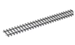 Rail flexible, longueur 914mm, traverses bois, code 124