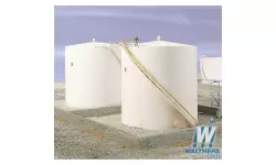 Grand réservoir pétrolier
