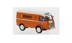 Camionnette Renault Goélette livrée orange SAI 3711 - HO : 1/87 - EP III