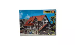 Moulin à colombages "Mäulesmühle" Faller 130419 - HO 1/87 - 214 x 157 x 140 mm