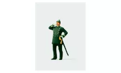 Agent de police de Berlin 1900