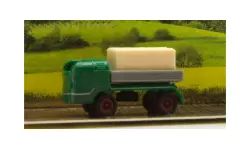 Agricultural vehicle MultiCar M21 green livery Busch 211003211 - N : 1/160
