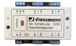 Module de commutation d'aiguillage - Viessmann 5280
