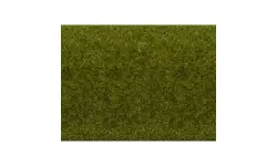 Model grass carpet 120 x 60 cm miniature - HO : 1/87
