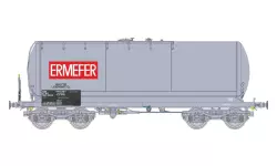 Wagon Citerne Ermefer REE Modèles WB588 ANF courte - HO 1/87 - SNCF - EP IV / V