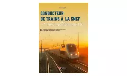 Livre "Conducteur de trains à la SNCF" LR PRESSE - Sylvain Assez - 272 pages