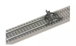 Bumper/Chocker to clip on the rails