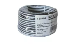Bobine de câble noir/blanc 1.5mm² - 25 mètres PIKO G 35400 - G 1/22.5