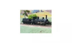 [Kit] Steam Locomotive 121A Forquenot PO Tender AMF87 E220 - HO 1/87 - SNCF