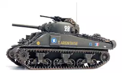 Char Sherman M4A2 "Tarentaise" 12RCA 2ESC