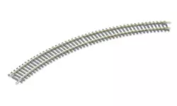 Curved track radius 438 mm 45° Peco ST226 - HO : 1/87 - Code 100