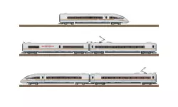 Set 5 elements Train Trix 22784 ICE 3 series 403 - HO 1/87 - DB / AG - EP VI