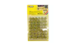 Lot 42 touffes d'herbes "floraison"  9mm - HO 1/87 - NOCH 07043