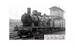 [Kit] Steam Locomotive AMF87 E131 Kit 221 Atlantic - HO 1/87 - SNCF / EST