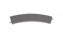 Rail courbe avec ballast Piko 55462/41 - HO 1/87 - A-Track - rayon R2 422 mm