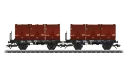 Coffret de wagons transport spécifique de la DB