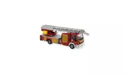Camion de pompiers Magirus DLK 32 - SDIS  Vosges Rietze 68495 - HO : 1/87