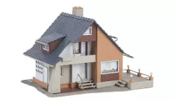 House with balcony Faller 131504 - HO : 1/87 - EP III