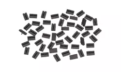 Pack de 50 éclisses isolantes MÄRKLIN 59090 - I 1/32 - pièces en plastique