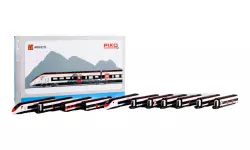 Set 11 éléments Train RABe 501 008 Giruno "Veneri 2020" - Piko 97230 - HO 1/87 - DCC