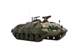 Char d'assaut Jaguar 1 ARTITEC 6870008 - camouflage "BRD" - HO : 1/87